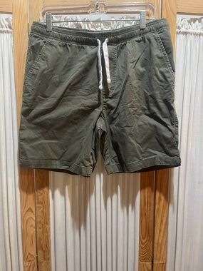 Goodfellow & Co Olive Green Drawstring Shorts
